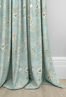 Finch Toile, Eau de Nil - Made to Measure Curtains